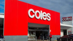 Image of Coles storefront