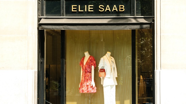 Image of Elie Saab storefront