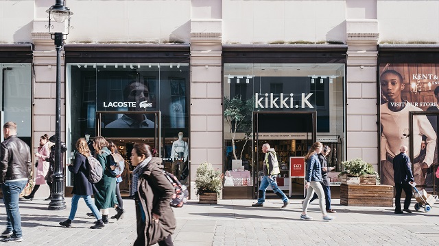 image of a kikki k storefront