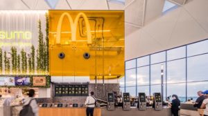 Image of McDonald's store in Sydney