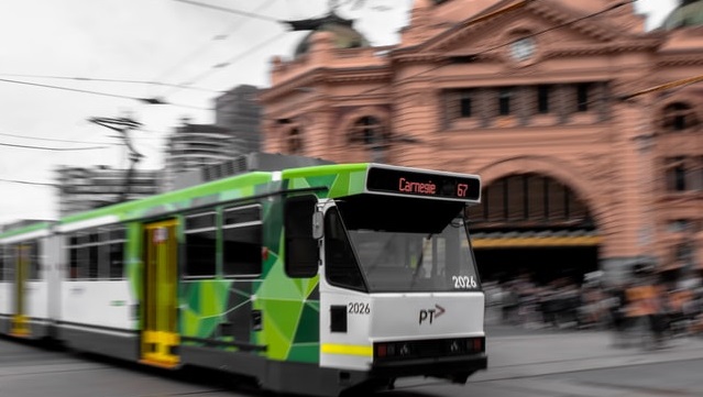 Image of Melbourne tram