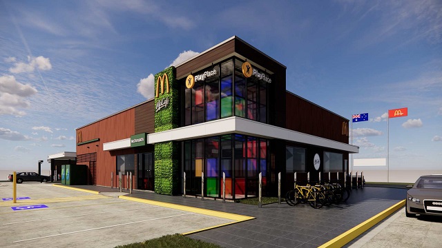Image of mcdonald's store in melton south