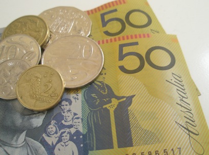 Australian dollar, coins, money