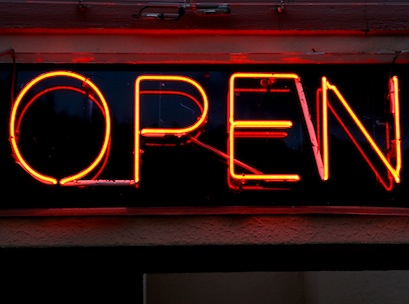 open sign, hours, shopping, shop