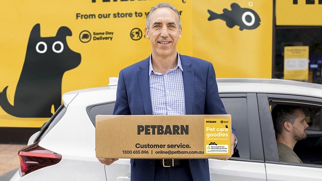 Image of George Wahby, the CEO of Petbarn and Greencross Vets