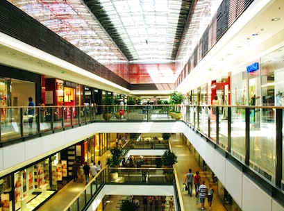 Shopping-centre