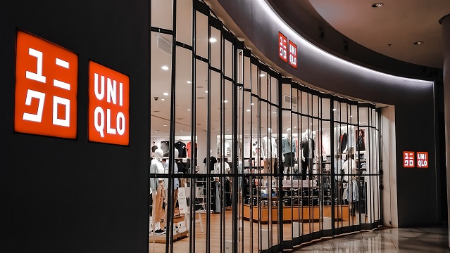Image of closed Uniqlo store