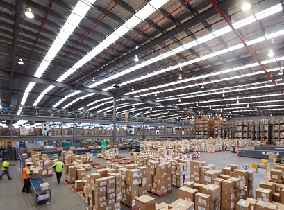 Nike warehouse goes carbon neutral 