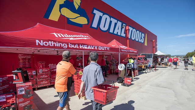 Image of Total Tools storefront