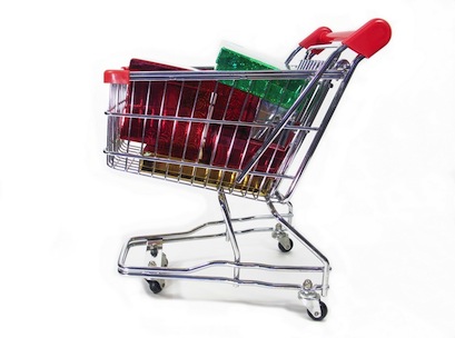 trolley, supermarket,