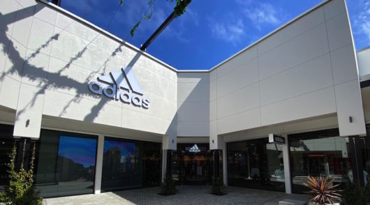 Adidas biggest store in Australia