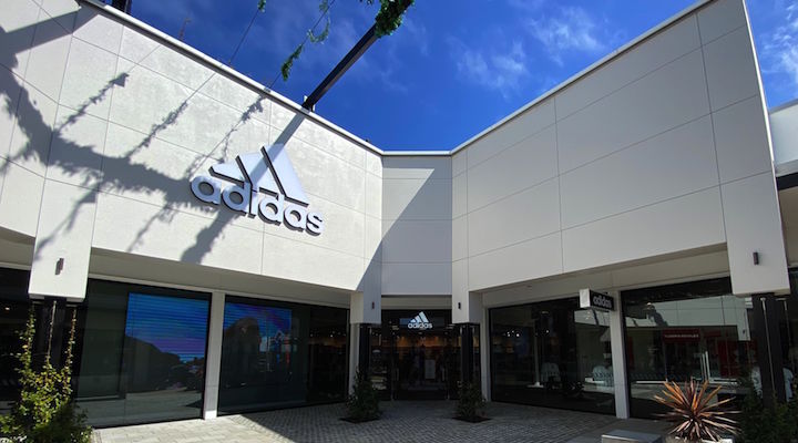 Adidas opens its largest Australian 