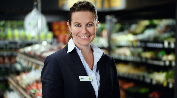 Claire Peters, Woolworths