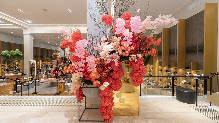 David Jones launches Flower Show - Inside Retail
