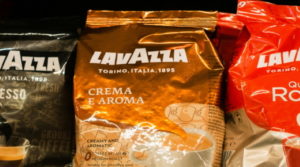 Photo of Lavazza coffee bags