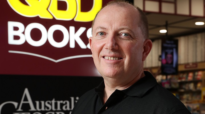 Image of QBD Books CEO Nick Croydon