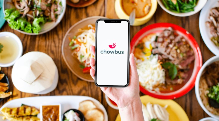 Chowbus meal delivery app