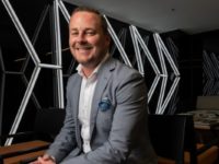 Cue Clothing CIO Shane Lenton