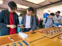 Image of Apple store in Hong Kong