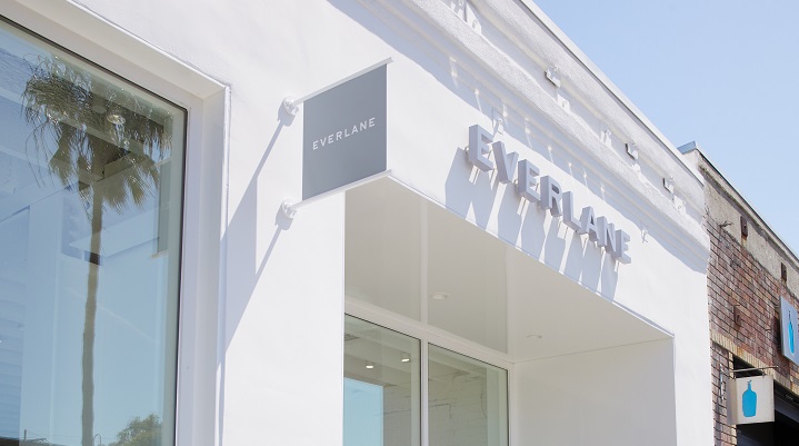 Image of Everlane storefront
