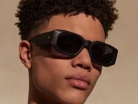 Image of man wearing Le Specs