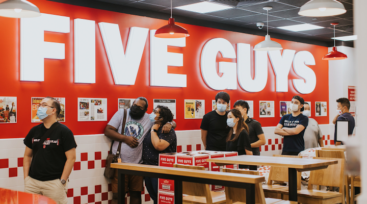 Five Guys launching first Australian store in Penrith - Inside Retail ...