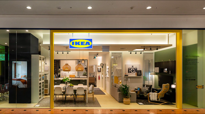 ikea opens stand alone planning studio in singapore inside retail