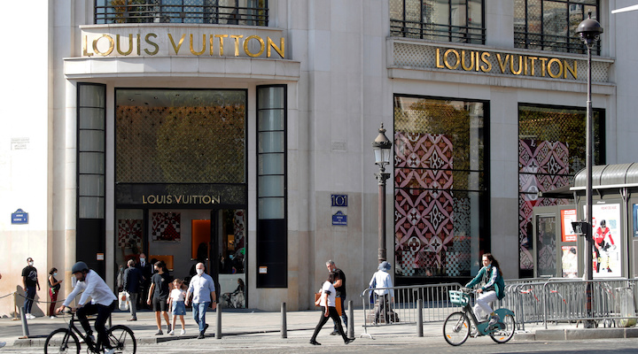 Case study on LVMH's Rebound And E-Commerce Drive Growth
