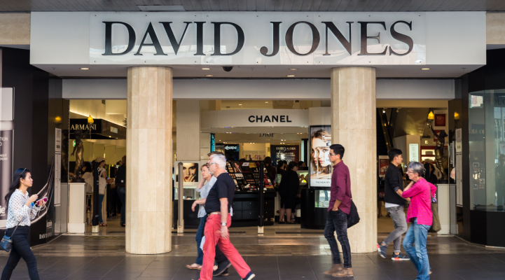 David Jones is the department store to embrace resale. Here's why - Inside Retail