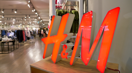 Contrasting earnings report for H&M and LVMH. Bigstock