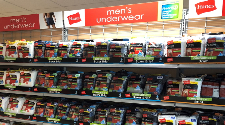 Image of underwear
