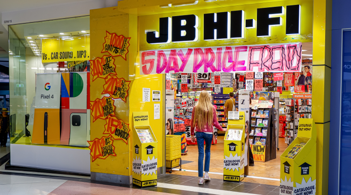 JB Group Store