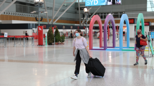 Sydney Airport's domestic terminal department store set to take flight in 2023. Supplied.
