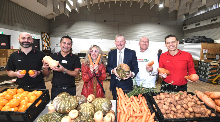 Sydney charity works to close the loop on food waste