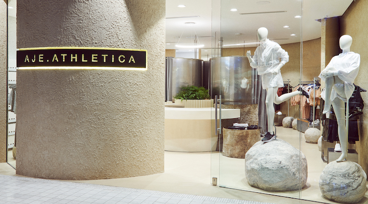 Aje Athletica launches flagship store in Westfield Sydney City