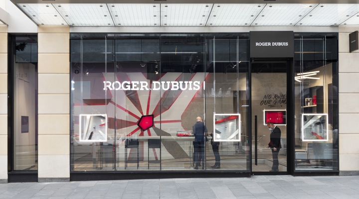 Luxury watch brand Roger Dubuis launches first local standalone
