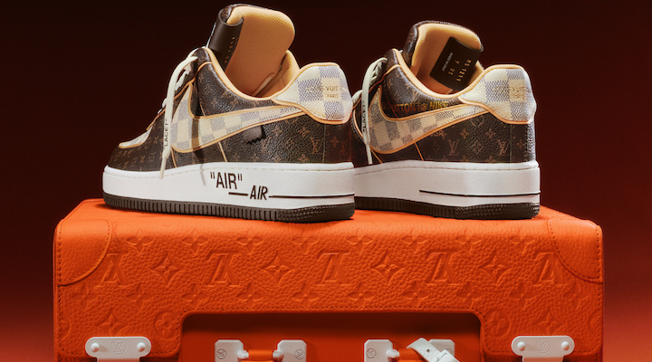 Sotheby's to auction Louis Vuitton and Nike ‘Air Force 1’ sneakers ...