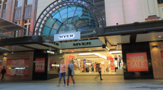 New appointments at Myer, Adidas, Levi and Domino's