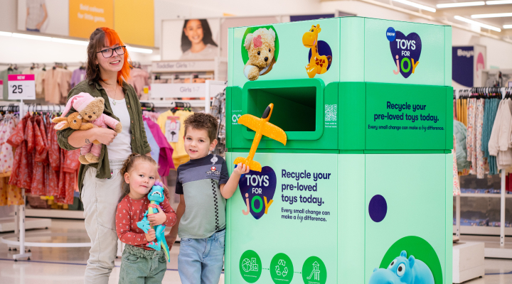 Big W launches toy recycling program through its entire network