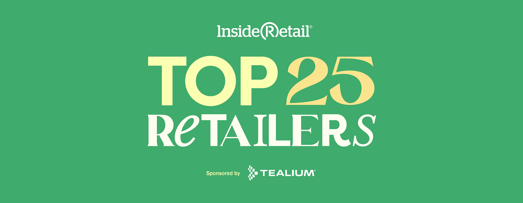Top 25 Australian Retailers