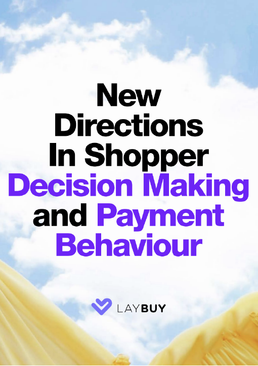 New directions in shopper decision making and payment behaviour