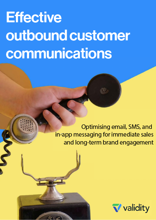 Effective outbound customer communications