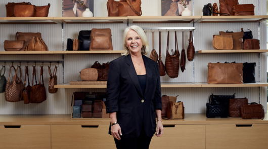 Strand CEO Felicity McGahan. Image supplied