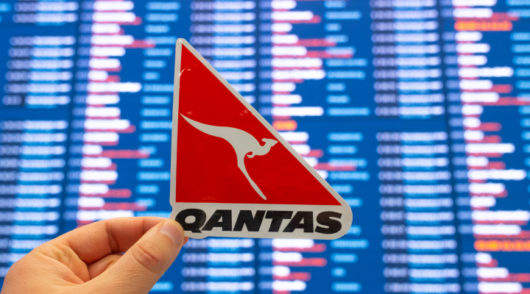 Qantas Loyalty have introduced its new Qantas Marketplace initiative. Supplied