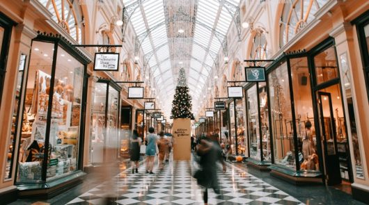 Retailers are opting for big showrooms and smaller stores. Unsplash