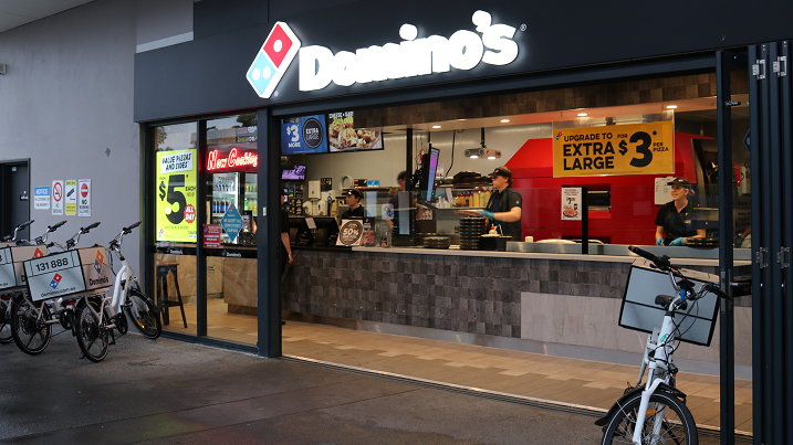 Domino's is set to open its 1,000th store in 2024. Supplied