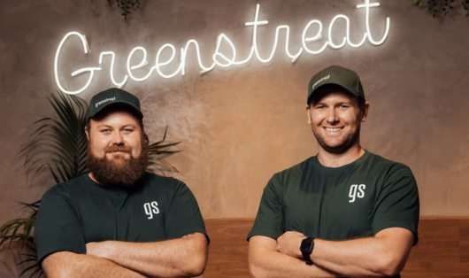 Greenstreat's Jackson McGrath on opening the new Melbourne store with brother, Jesse. Supplied