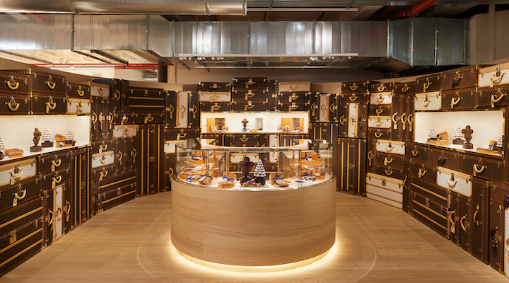 Louis Vuitton Opens New LV Dream Exhibition Space and Café in