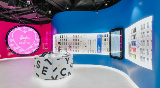 A deeper look at Casetify's new, Sydney store. Supplied