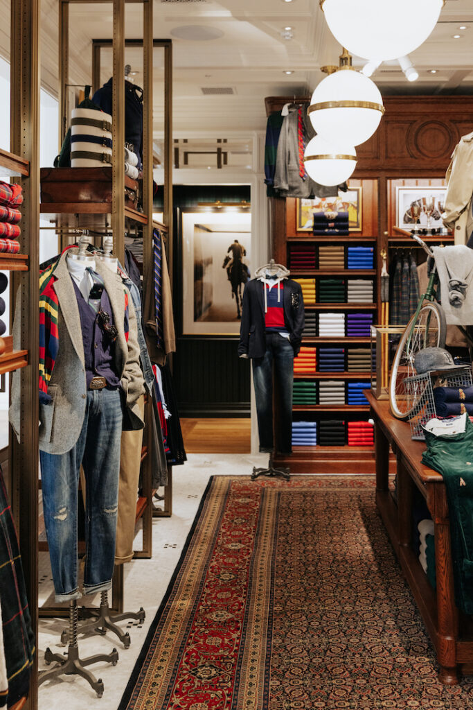 Step inside the World of Ralph Lauren - Inside Retail Australia